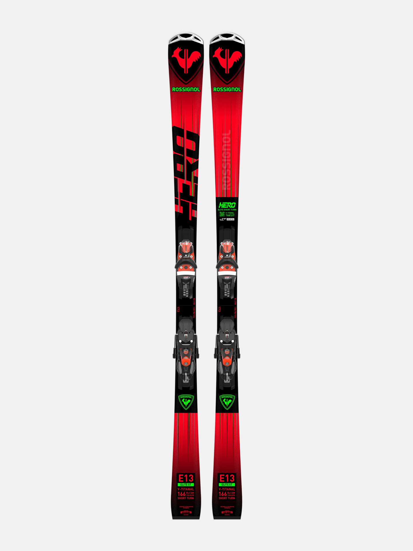 Rossignol Hero Elite ST Ti Konect 2024 usato — vista laterale