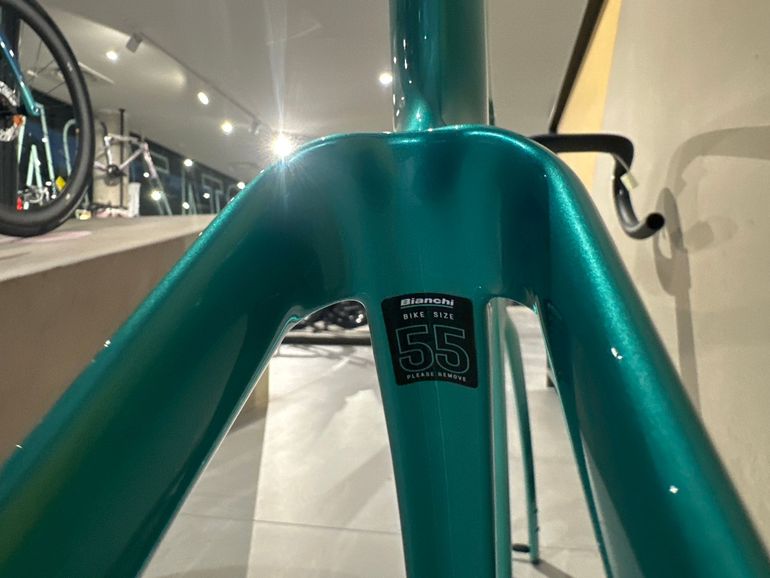 Bianchi Oltre Rc 2026 — Bici usata