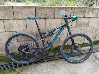 Cannondale Habit — gruppo Shimano Deore XT, taglia 44