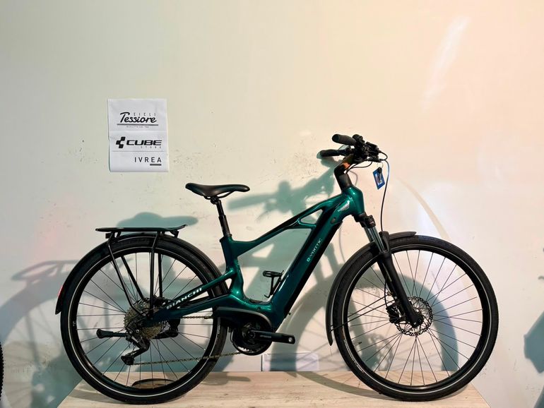 Bianchi E-Vertic T-Type 2025 usata — vista laterale