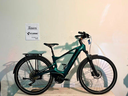 Bianchi E-Vertic T-Type 2025 usata — vista laterale