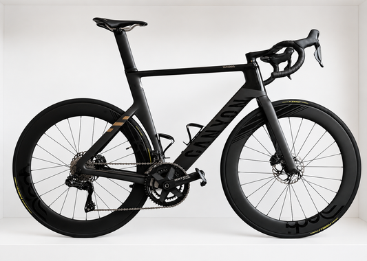 Canyon Aeroad Cfr 2024 usata — vista laterale