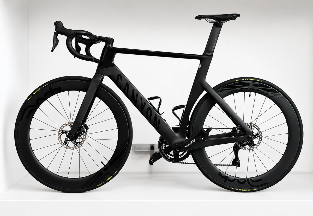 Canyon Aeroad Cfr — gruppo Shimano Dura Ace Di2, taglia L