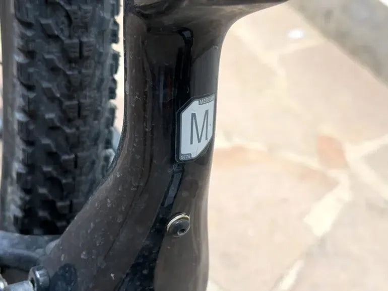 Cannondale Scalpel Carbon 3 — gruppo Shimano SLX, taglia M