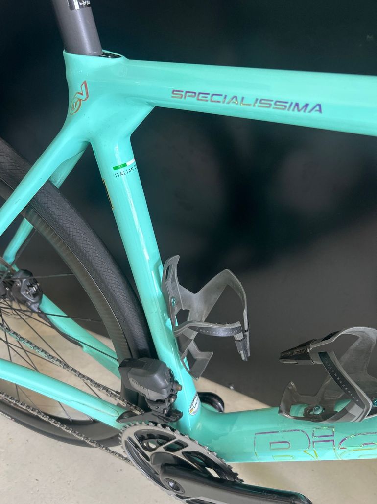 Bianchi Specialissima 2022 usata — dettaglio