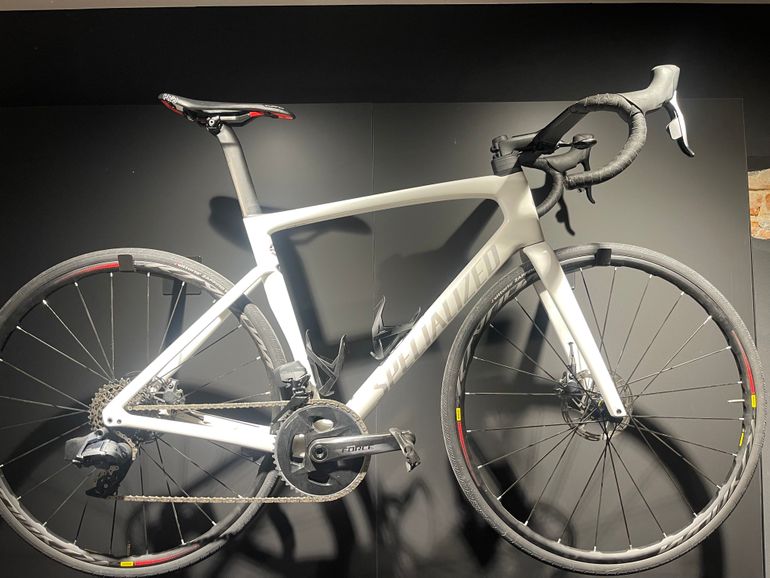 Specialized Tarmac Sl7 Pro 2023 usata — vista laterale