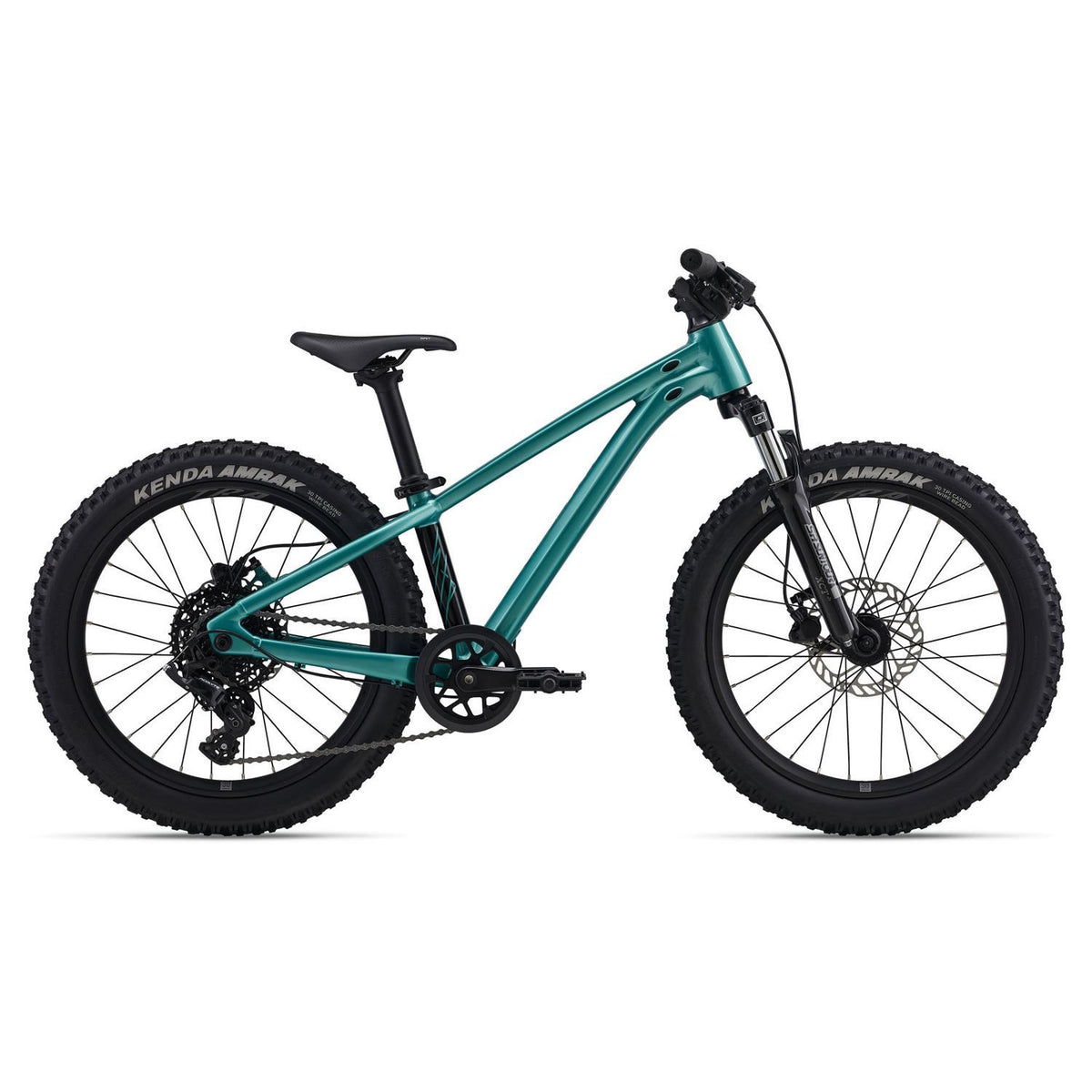Giant Stp 20 Fs 2027 usata — vista laterale