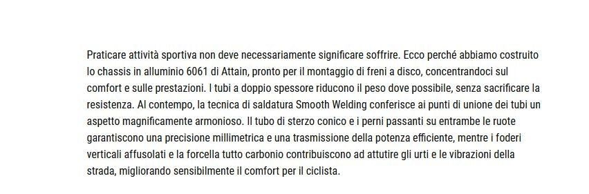 Cube Attain — gruppo Shimano Claris, taglia 56
