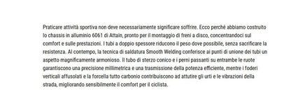 Cube Attain — gruppo Shimano Claris, taglia 56