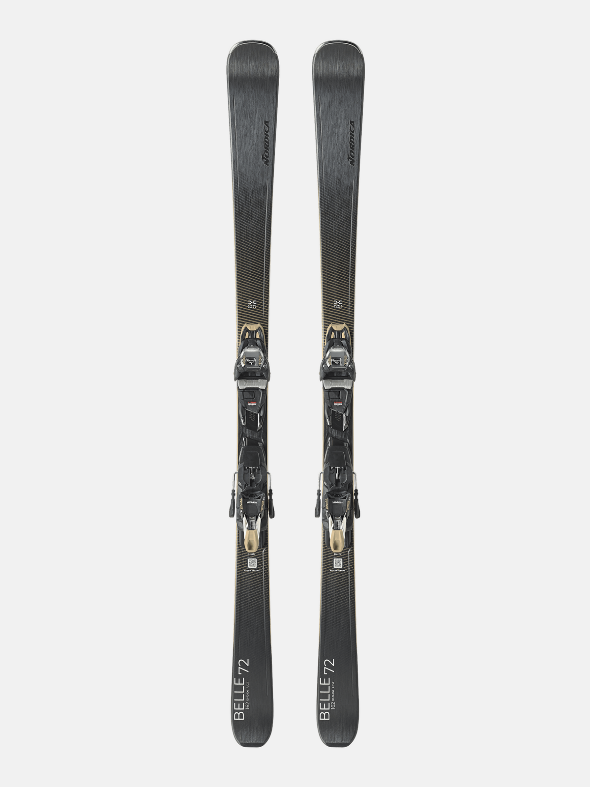 Nordica Belle DC 72 2027 usato — vista laterale