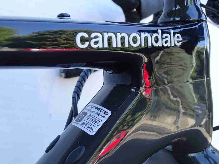 Cannondale Topstone Carbon 2023 usata — dettaglio