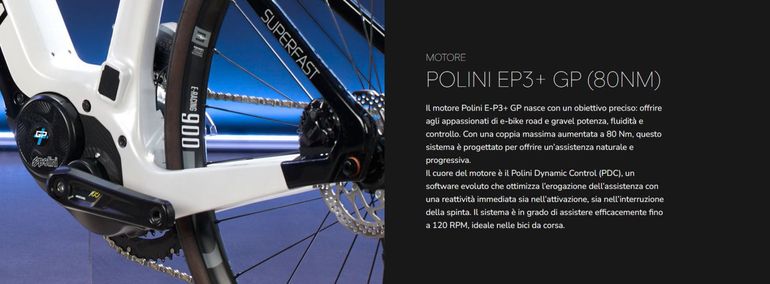 Olympia Superfast Road E-Bike 12s 2026 usata — dettaglio