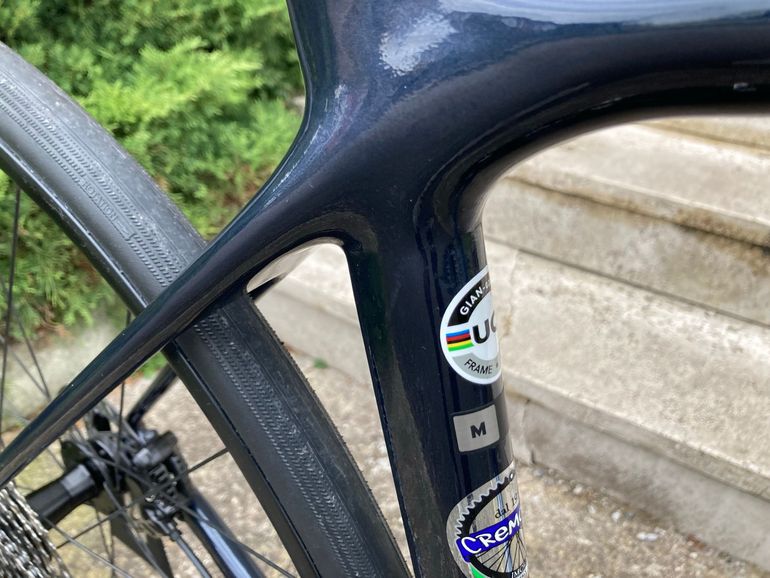 Giant Tcr Advanced 1 Pro Compact 2023 — Bici usata