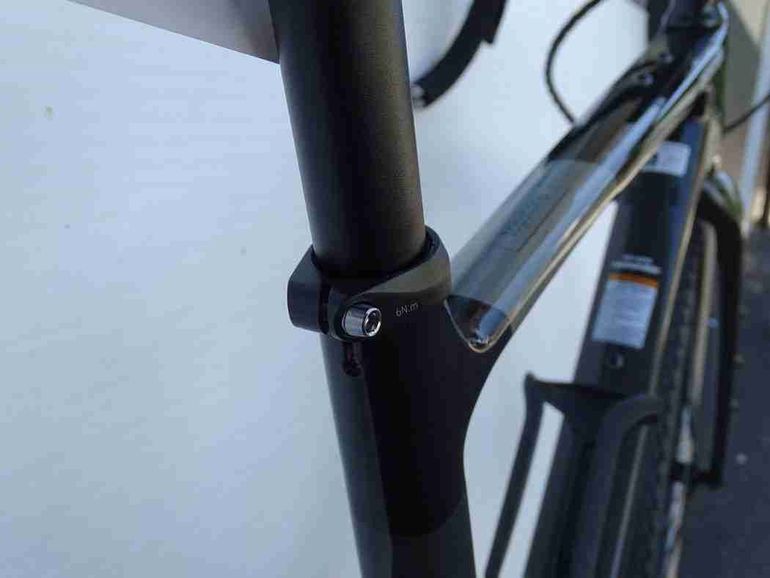 Cannondale Topstone Carbon 2023 usata — dettaglio