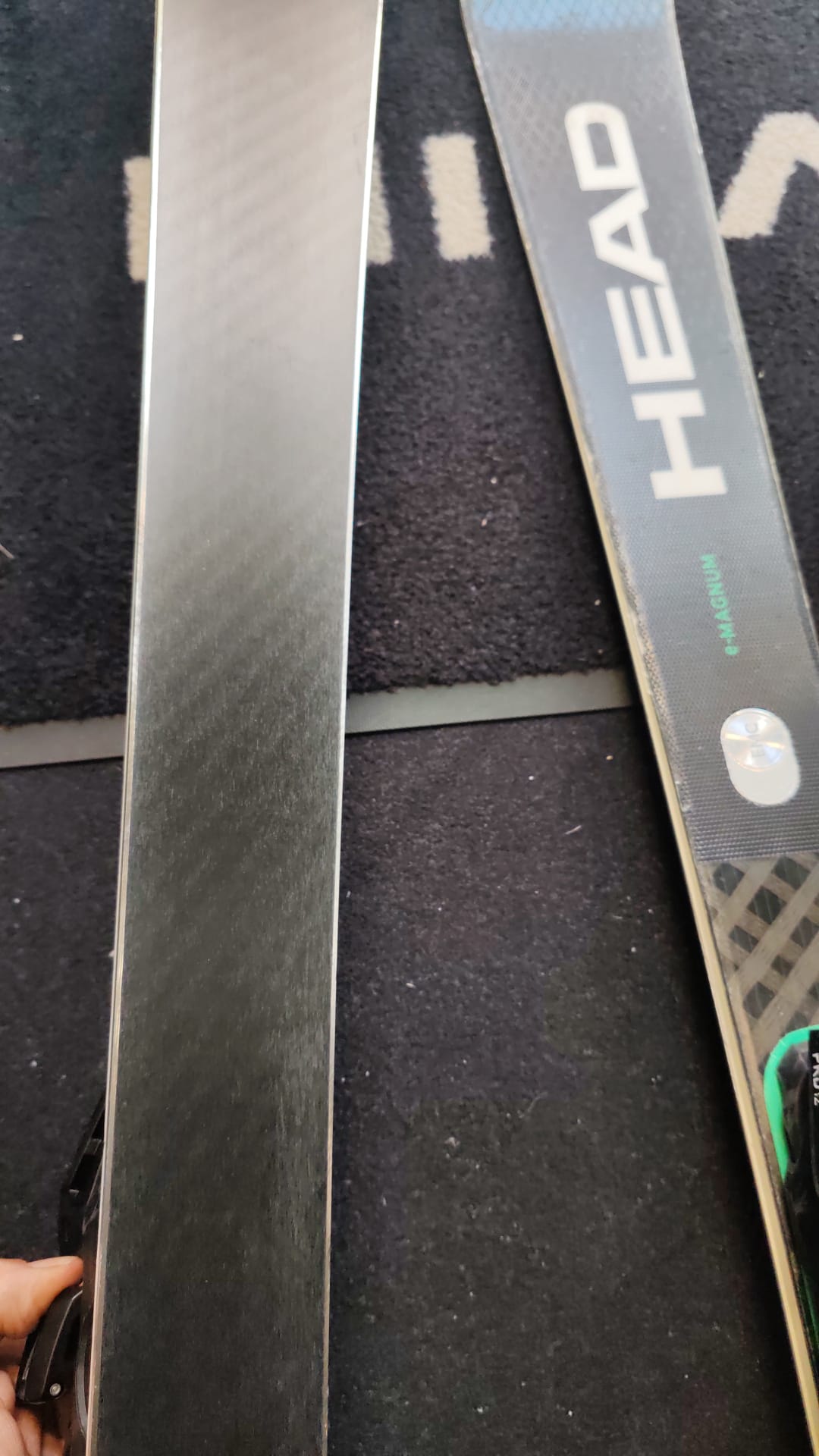 Head Supershape e-Magnum 2025 usato — dettaglio