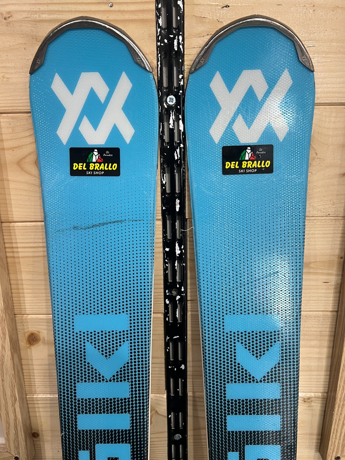 Volkl Racetiger SRC Blue — attacco VMotion 11, Buone condizioni