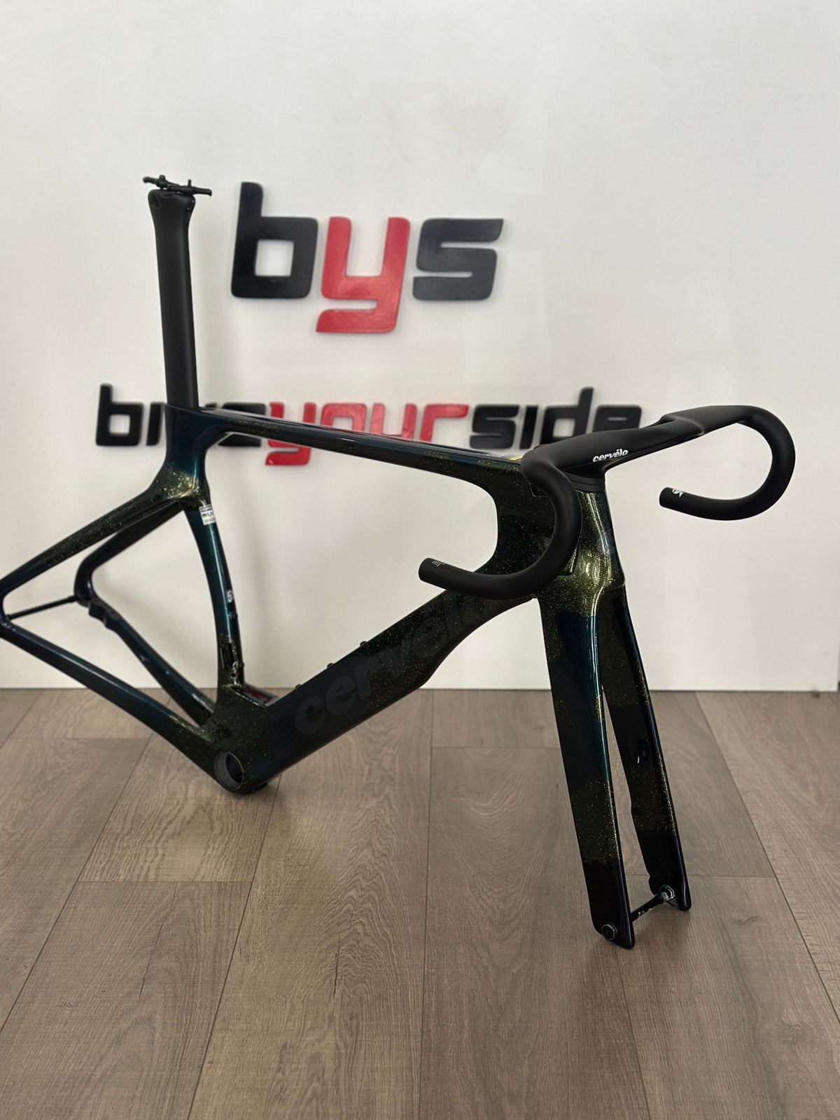 Cervelo S5 2027 usata — vista laterale