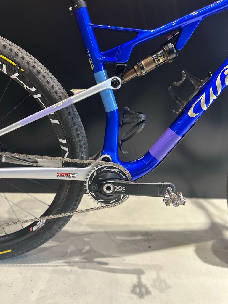 Wilier Triestina Urta Max Slr 2026 usata — dettaglio