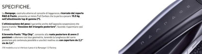 Fantic Rampage 1.2 Race Nxe 2025 usata — dettaglio