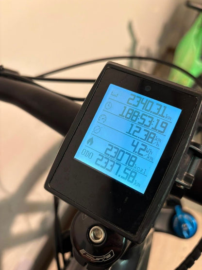 Bianchi T-Tronik Rebel 9.2 – /Sx 2021 usata — dettaglio