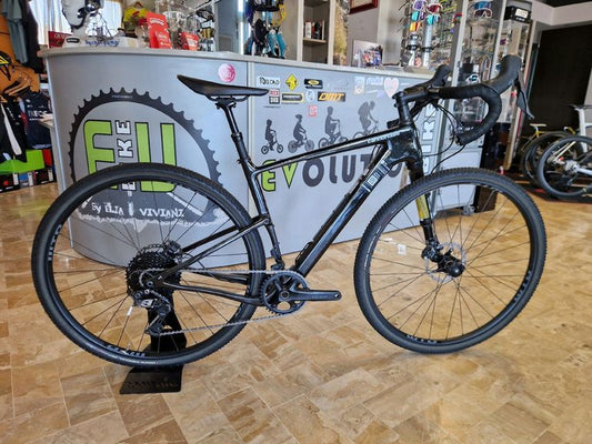 Cannondale Topstone Carbon 2 Lefty 2023 usata — vista laterale