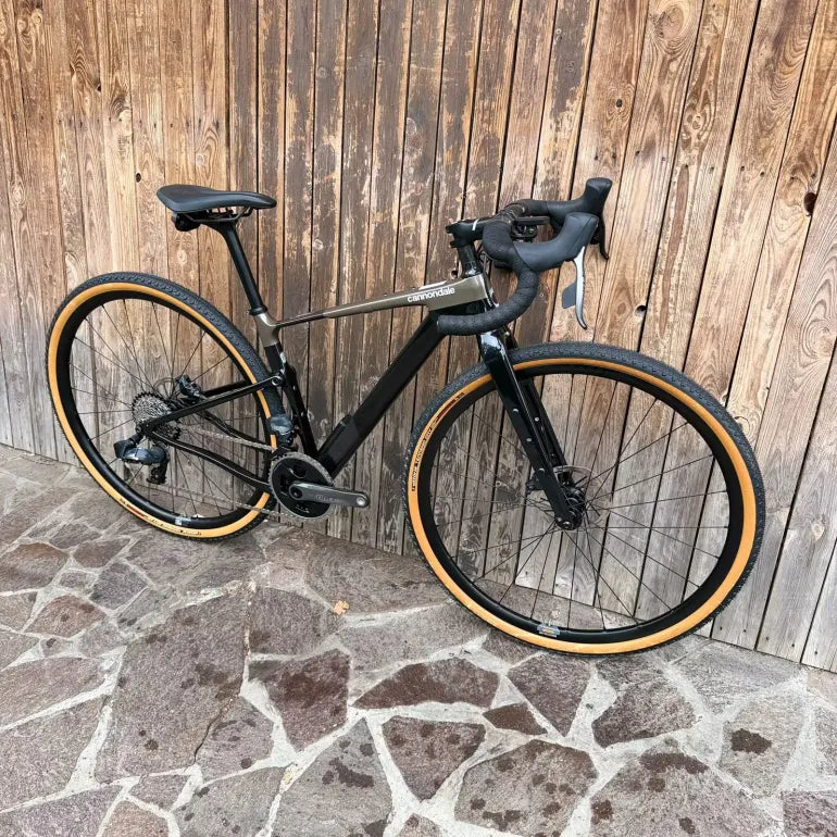 Cannondale Topstone Carbon 1 2022 usata — dettaglio