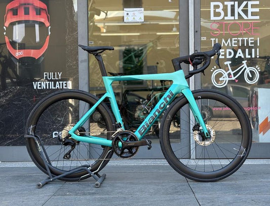 Bianchi E-Oltre 2025 usata — vista laterale