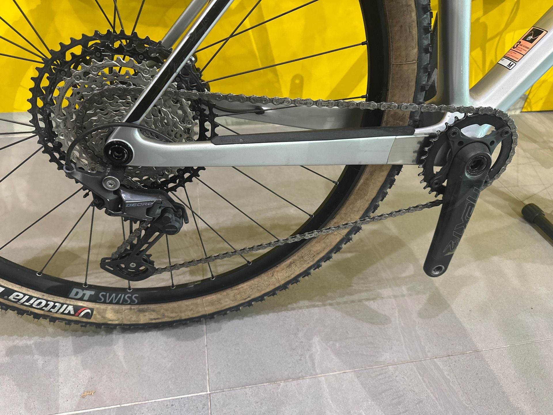 Canyon Exceed Cf 7 — telaio in Carbonio, Buone condizioni