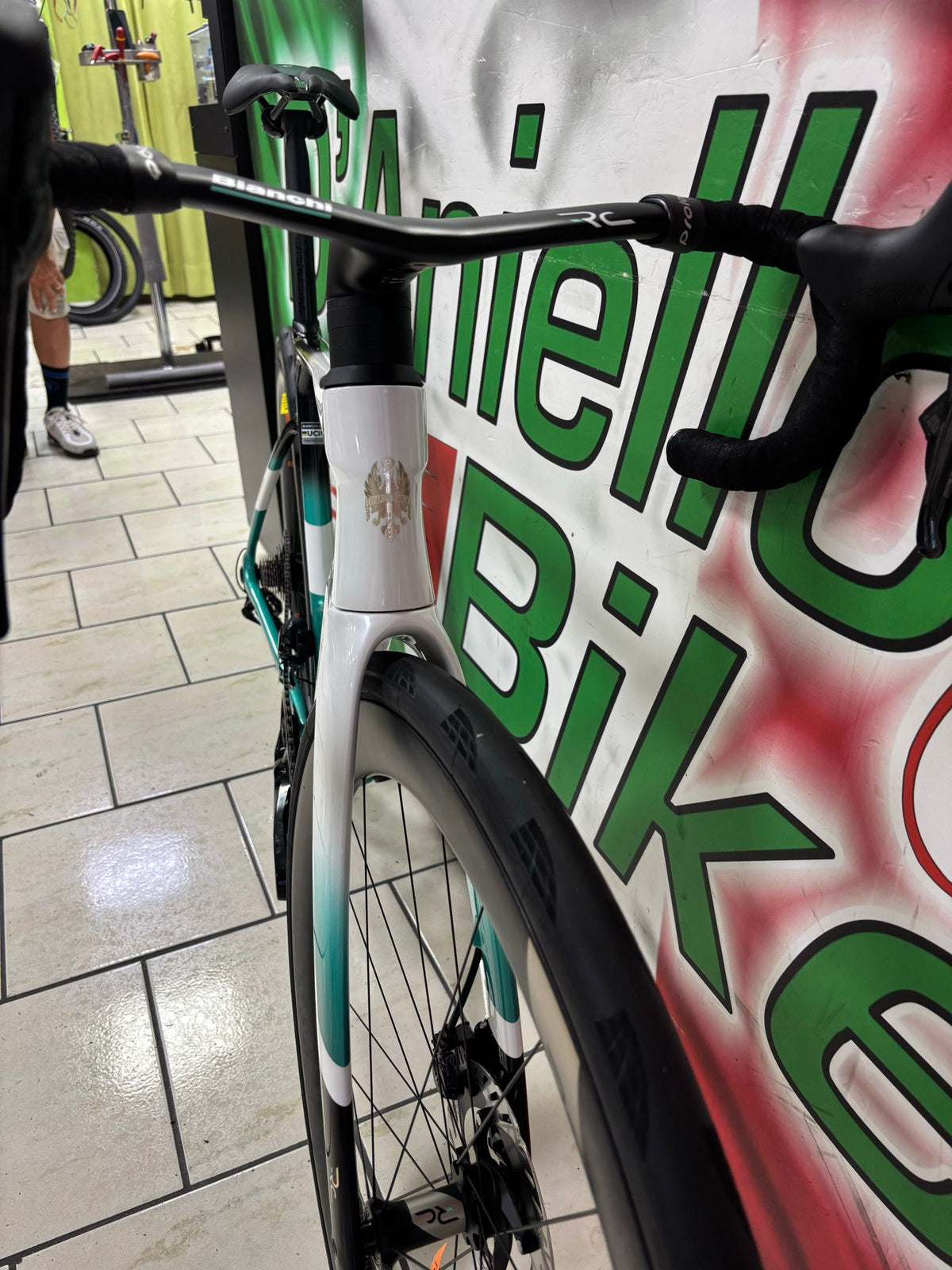Bianchi Specialissima 2027 usata — dettaglio