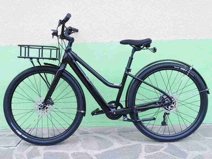 Cannondale Treadwell Neo Eq Remixte — gruppo Shimano Alivio, taglia S