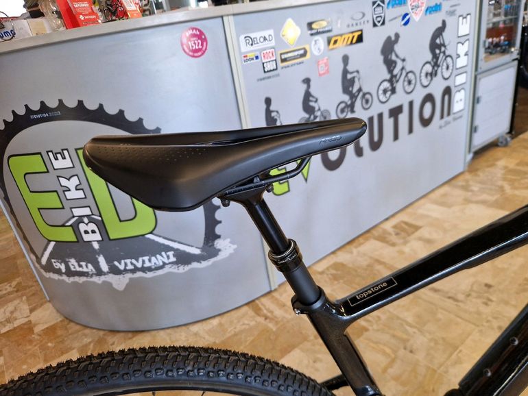 Cannondale Topstone Carbon 2 Lefty 2023 usata — dettaglio