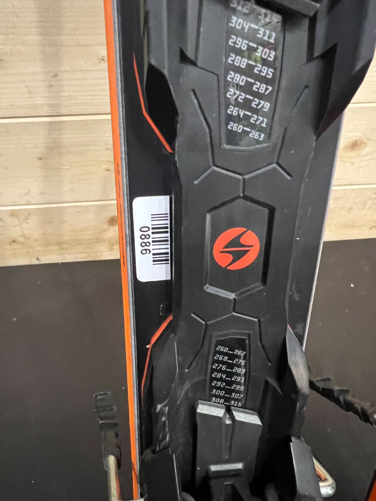 Blizzard Firebird 70 RS TI 2026 usato — dettaglio