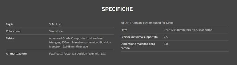 Giant Trance X Advanced Pro 29 2023 usata — dettaglio