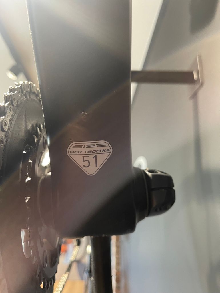 Bottecchia Emme 3 Gara 71m 2020 usata — dettaglio