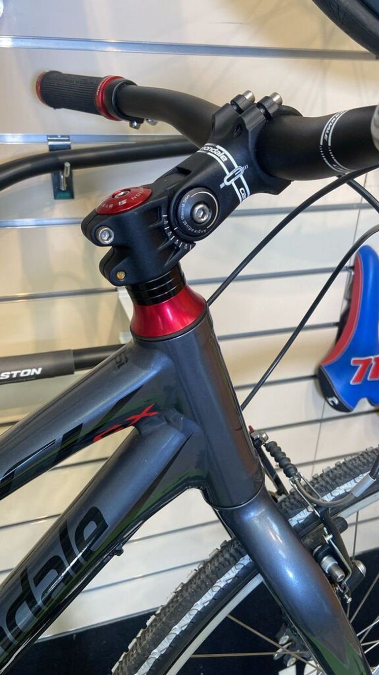 Cannondale Quick Cx 2017 usata — dettaglio