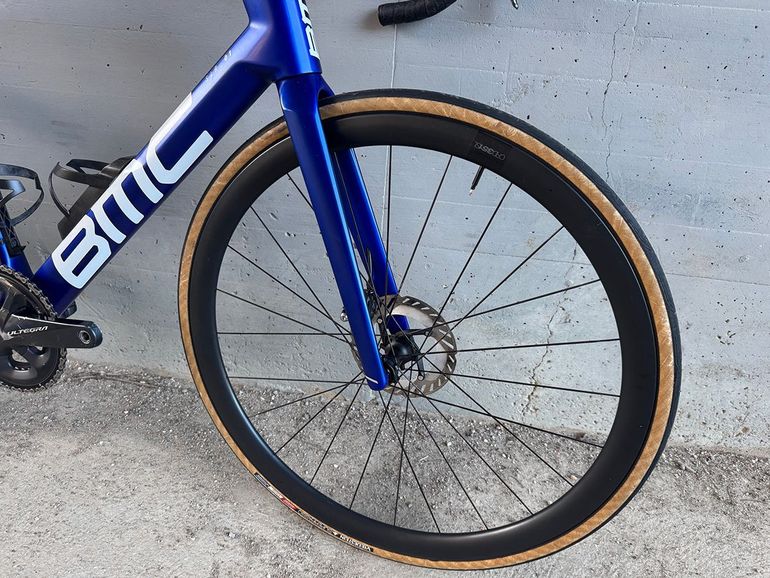 BMC Teammachine Slr01 Four 2021 usata — dettaglio