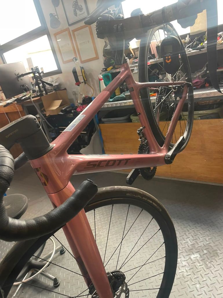 Scott Addict 50 2025 usata — dettaglio