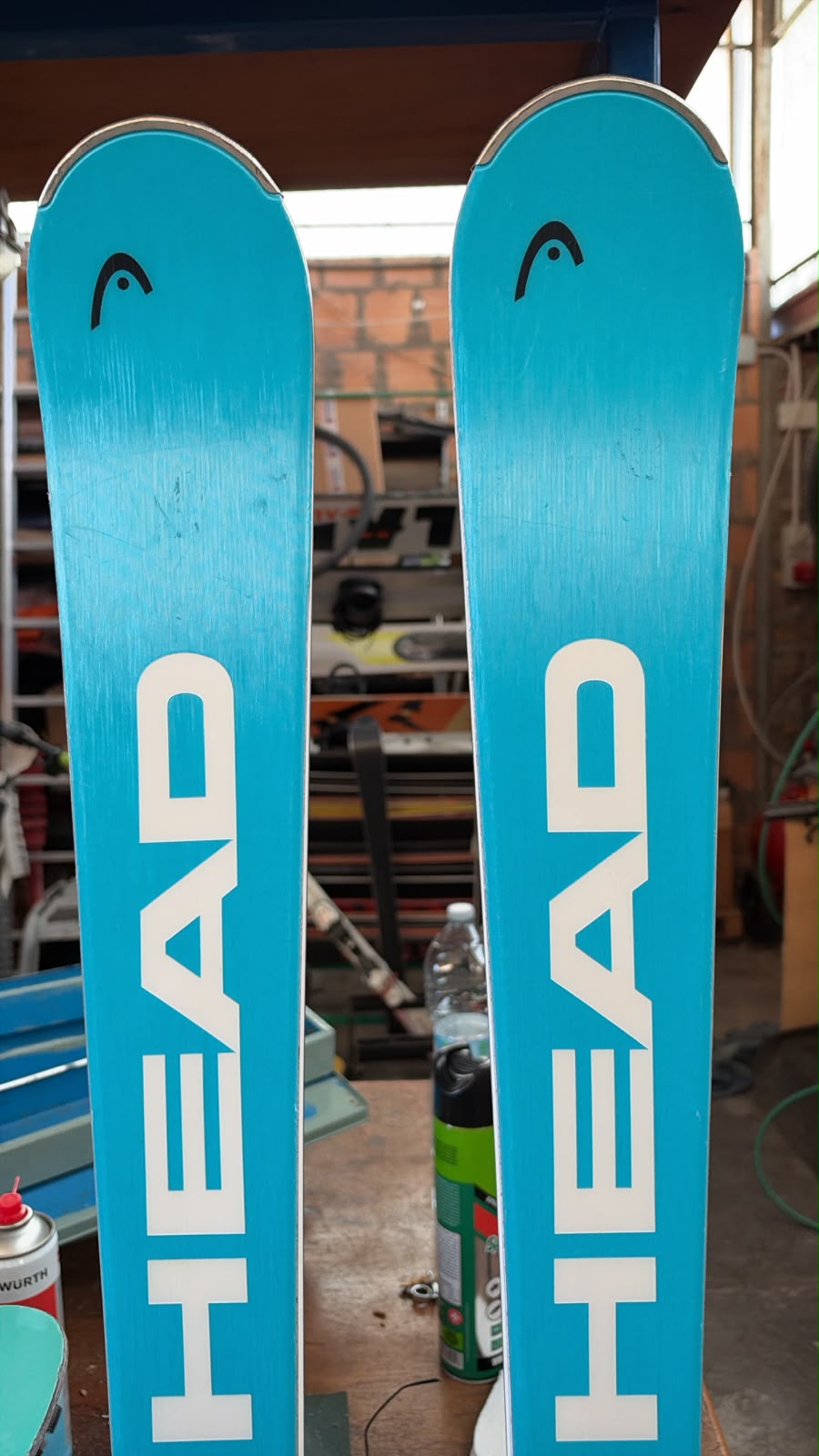 Head Worldcup Rebels e-Race Pro — attacco FF ST 16, Ottime condizioni