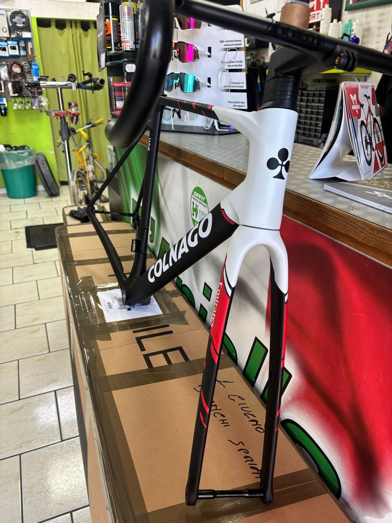 Colnago V5rs 2025 usata — dettaglio