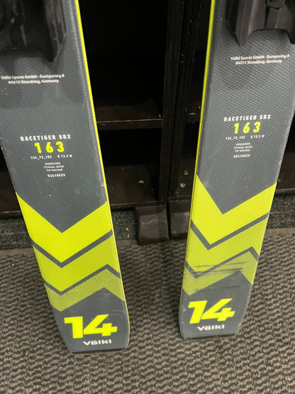 Volkl Racetiger SRX 2025 — Da Pista usato