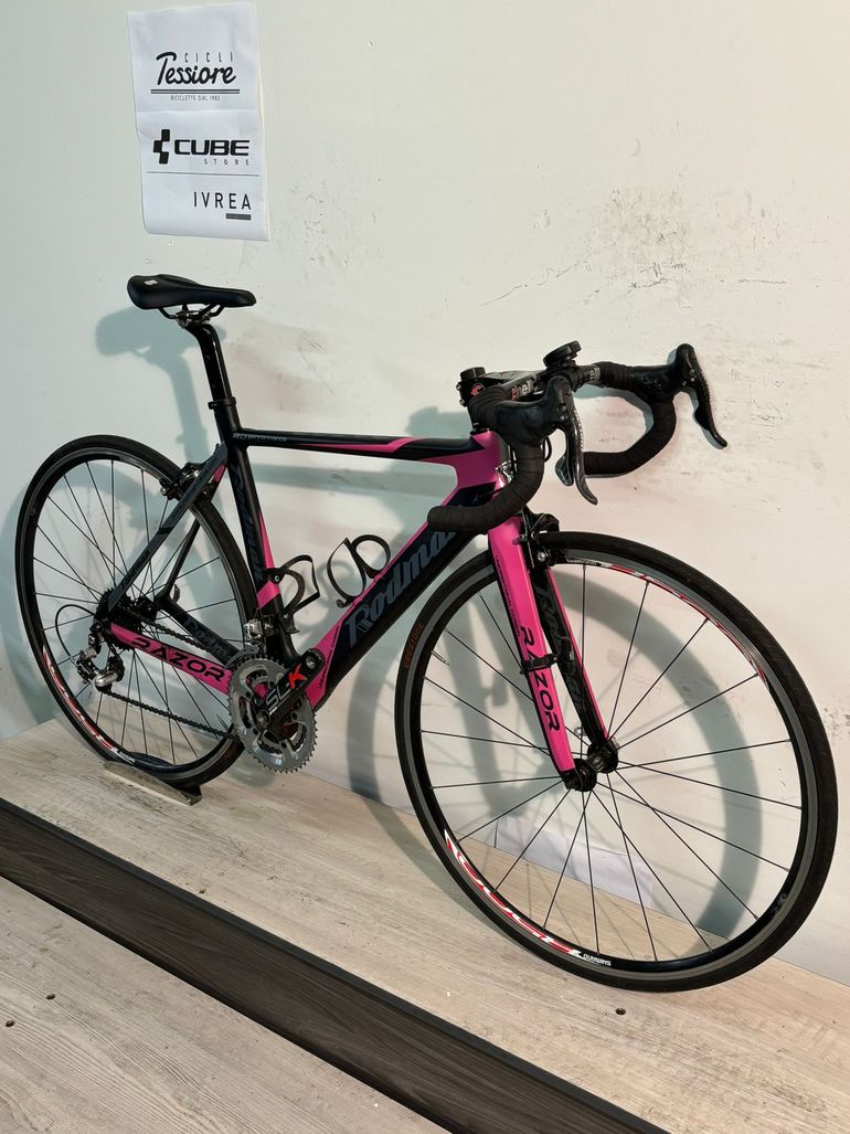 Rodman Raor Rd Performance — gruppo Campagnolo Record, taglia S