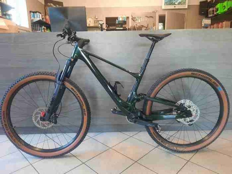 Scott Spark 930 — gruppo Shimano Deore XT, taglia S