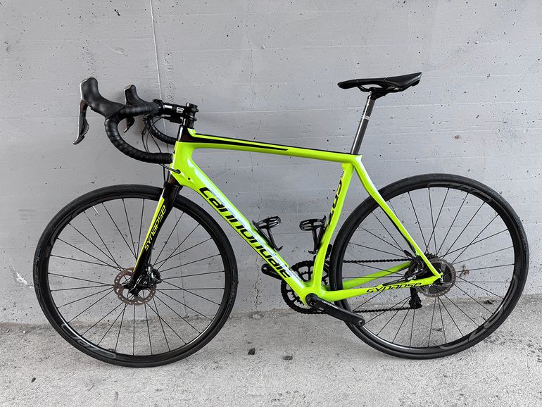Cannondale Synapse Carbon 2016 — Bici usata