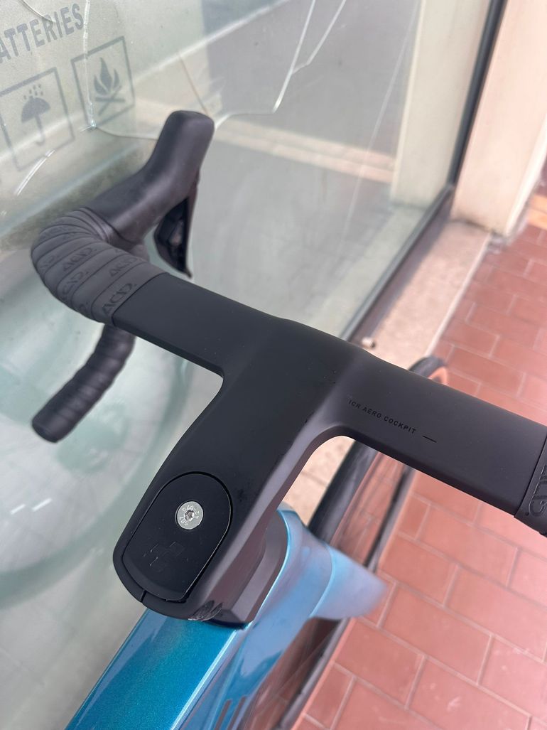 Cube Litening Aero C:68x Slt — gruppo Shimano Dura-Ace Di2, taglia 56 cm