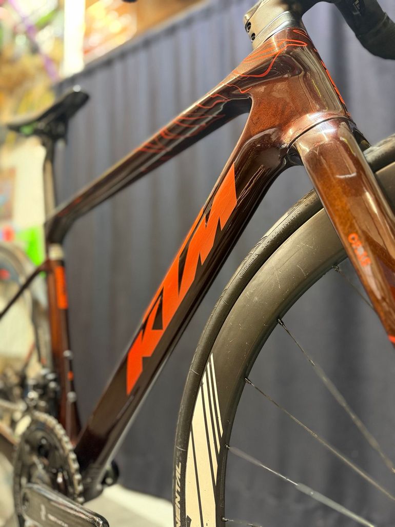 KTM Revelator Alto Exonic 2025 usata — dettaglio