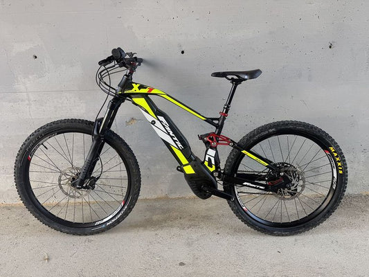 Fantic Xf1 Integra 150 Trail 2021 usata — vista laterale