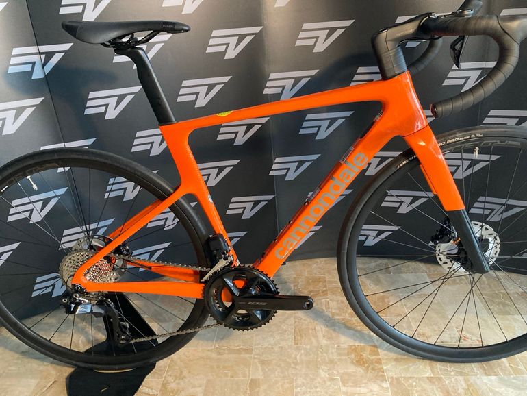 Cannondale Supersix Evo 3 — telaio in Carbonio, Nuovo