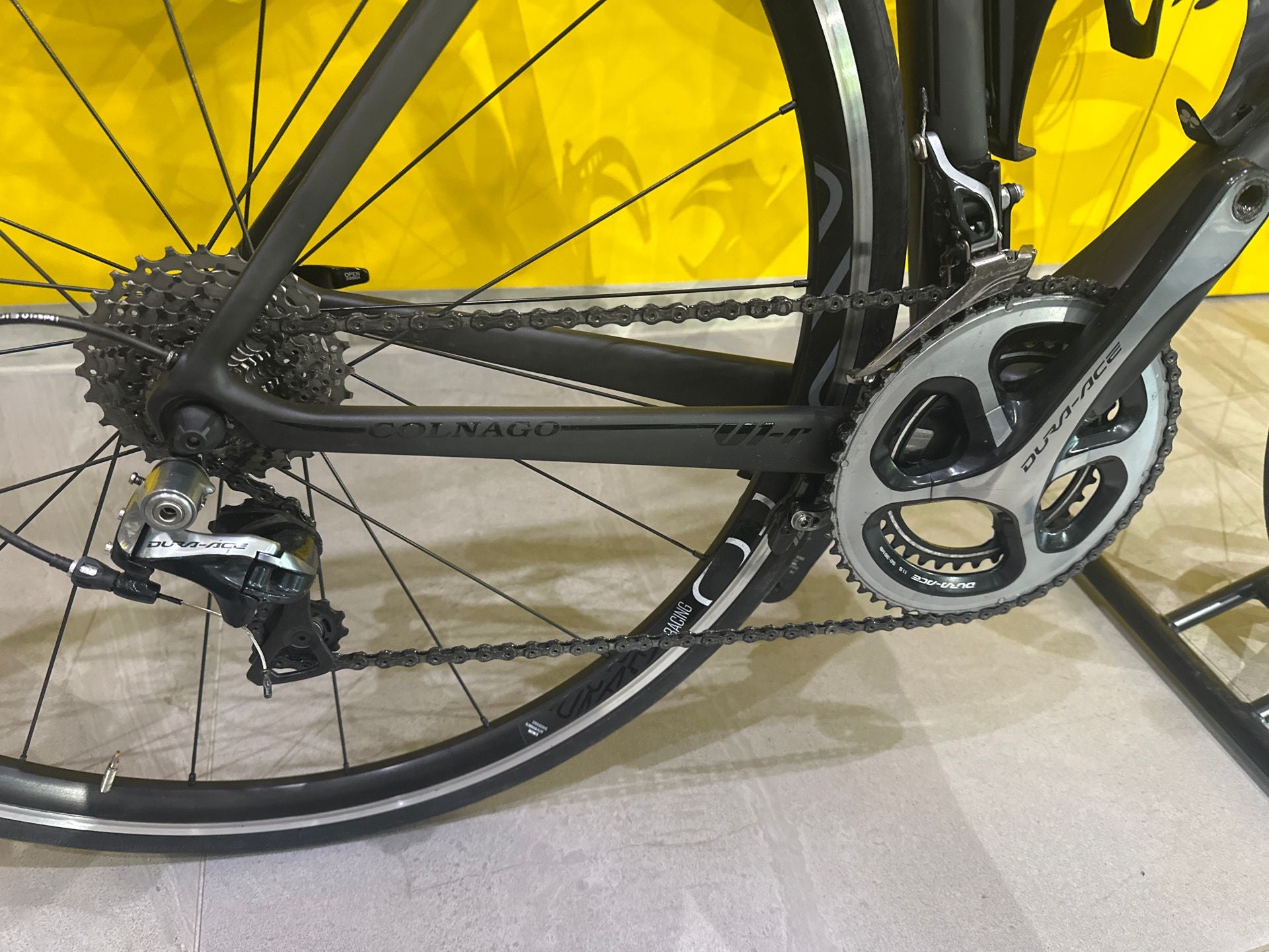 Colnago Custom — telaio in Carbonio, Buone condizioni