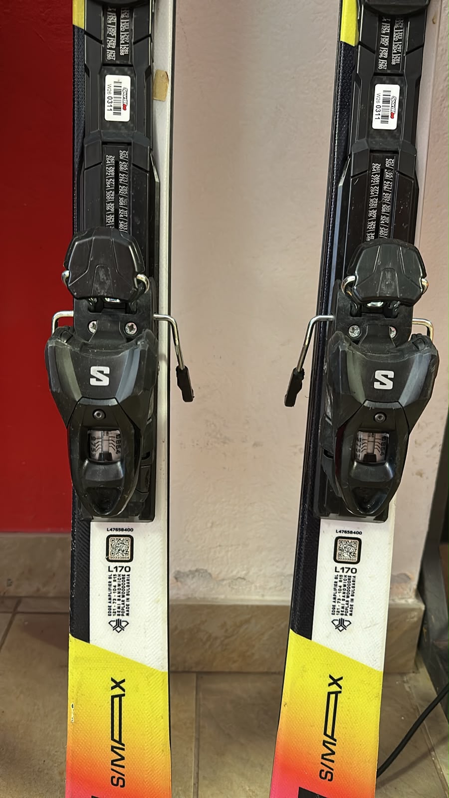 Salomon S/Max Endurance 2026 usato — dettaglio