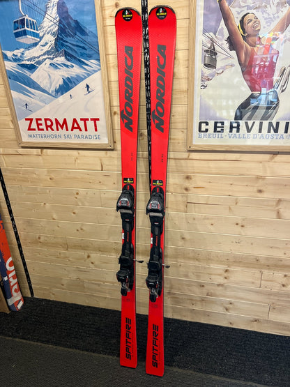 Nordica Spitfire DC 68 — raggio 16m, waist 68mm